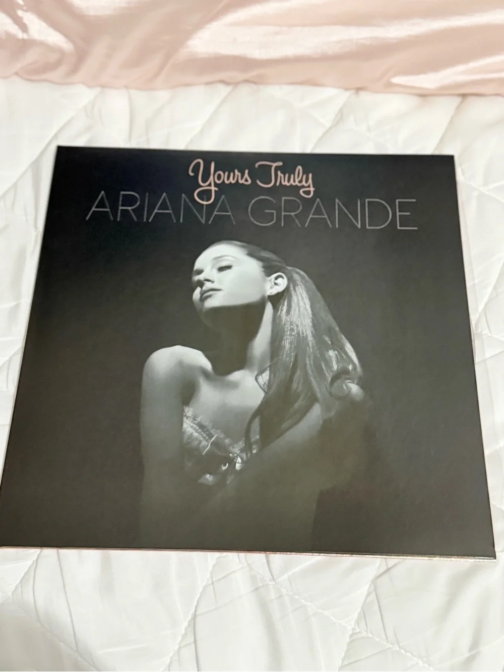 Ariana Grande Yours Truly 10th Anniversary Picture Disc Vinyl LP